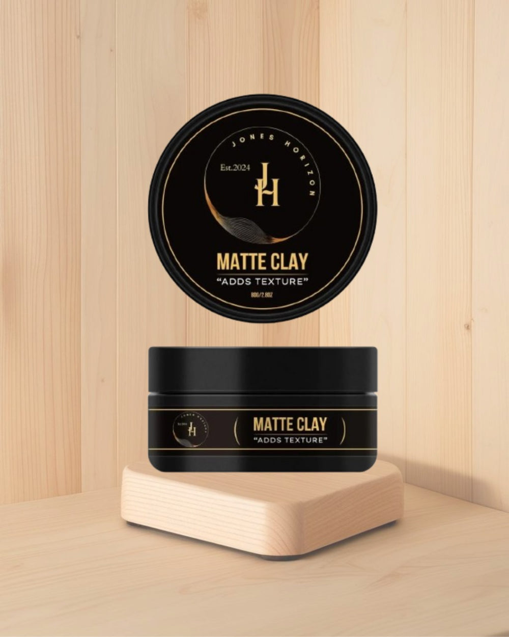 Matte Clay | Strong Hold & Natural Look