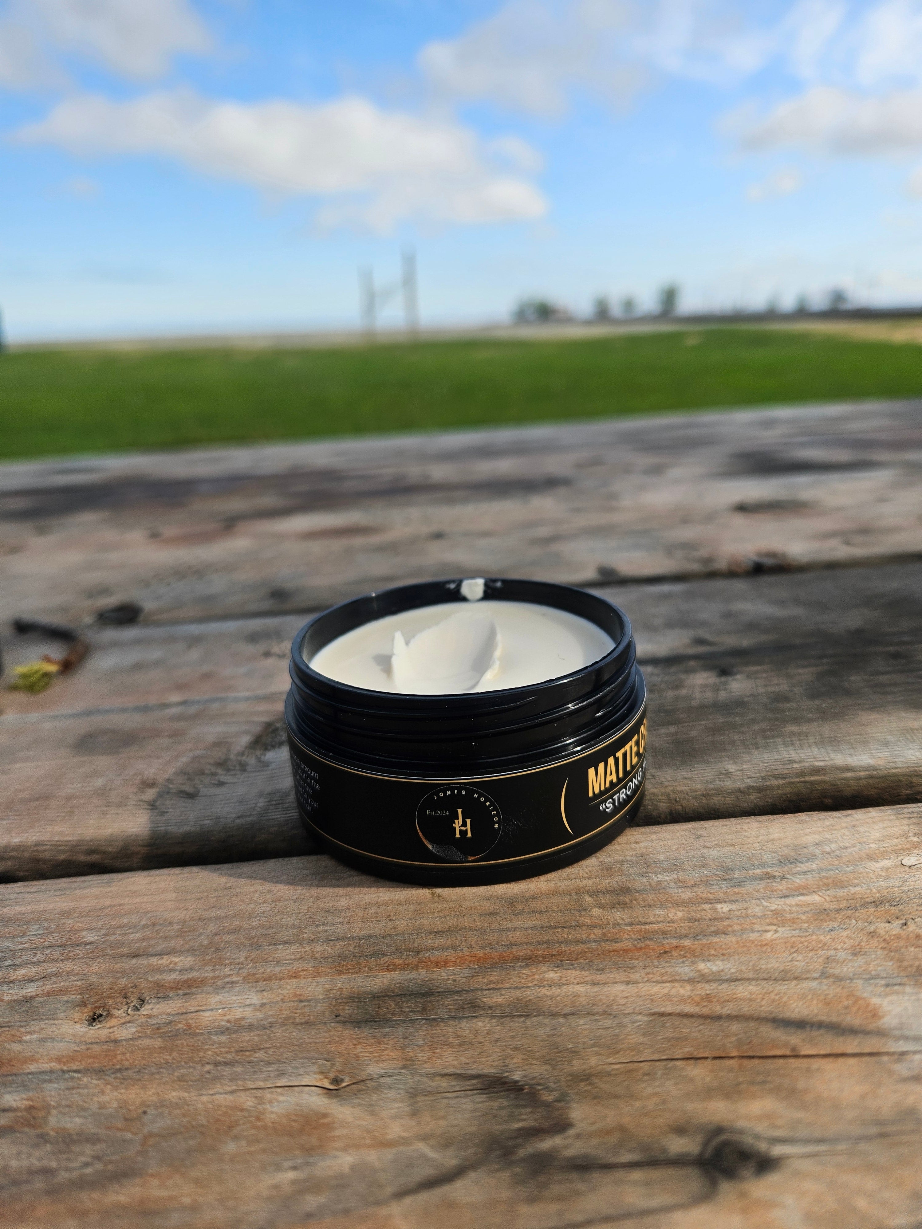 Matte Cream | Natural Look & Strong Hold